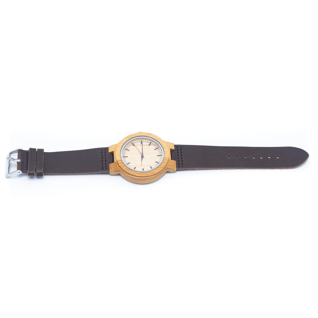 Men's Watch Natural Strap WA-326